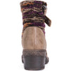 MUK LUKS WOMEN'S MARNI PULL ON FASHION BOOT WATER RESISTANT sz 6 TAUPE 16924-280