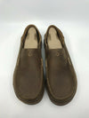 OLUKAI MENS MOLOA LEATHER SLIP-ON LEATHER SHOES TOFFEE TOBACCO SZ 9-13 FREE SHIP