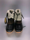 NEW KHOMBU WOMENS INSULATED IRENE SNOW BOOTS BROWN BLACK sz 9 FREE SHIP