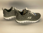 NEW SKECHERS WOMEN'S FLEX APPEAL 2.0 SNEAKERS GRAY sz 7.5 FREE SHIP 12753