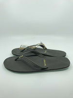 NEW HARI MARI WOMENS FIELD SANDALS TAN/BLUE or DARK GREY/AQUA Sze 7-11 FREE SHIP