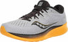 SAUCONY MEN'S RIDE ISO 2 RUNNING SHOES sz 12 GREY / YELLOW S20514-45 FITNESS