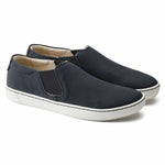 NEW BIRKENSTOCK MEN BARRIE SLIP ON CASUAL SHOE SNEAKER NAVY 1016530 REE SHIP