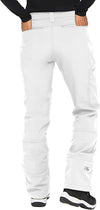 ARCTIX WOMEN'S SARAH SOFTSHELL PANTS sz M (8-10) LONG INSEAM 33" WHITE 726458