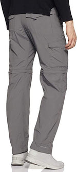 COLUMBIA MEN'S SILVER RIDGE CONVERTIBLE PANTS sz 38W x 30L CITY GREY 1441671