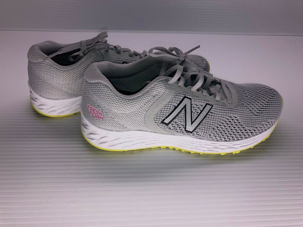 NEW BALANCE WOMEN'S FRESH FOAM ARISHI V2 RUNNING SHOES LIGHT ALUMINUM PEONY sz 8 FREE SHIPPING