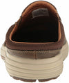 NEW SKECHERS MENS PORTER VAMEN SLIP ON LOAFER BROWN 9.5 W LEATHER 65097W