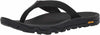 MERRELL MEN'S BREAKWATER FLIP SLIP ON SANDAL VIBRAM MEGAGRIP 10 M BLACK J034351