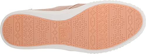 MUK LUKS WOMEN'S STREET SAVVY SNEAKERS SLIP ON LOAFERS sz 6.5 BLUSH 1200122-650