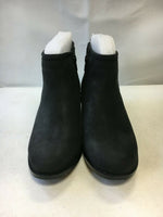 NEW VIONIC WOMENS HOPE JOSELYN ANKLE BOOTIE BLACK SIZE 7 FREE SHIP