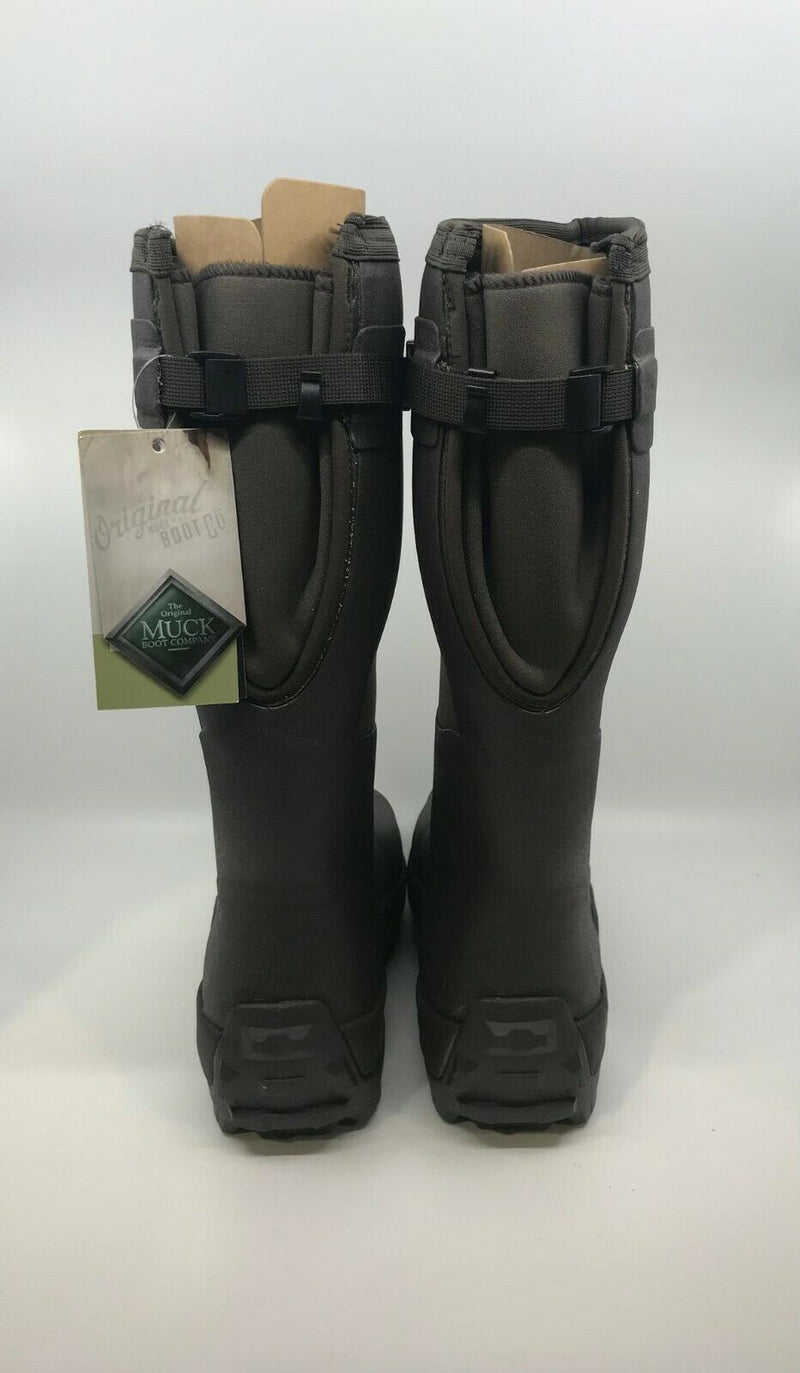 NEW MUCK MENS WETLAND XF WATERPROOF INSULATED BOOT WIDE CALF BROWN FREE SHIP