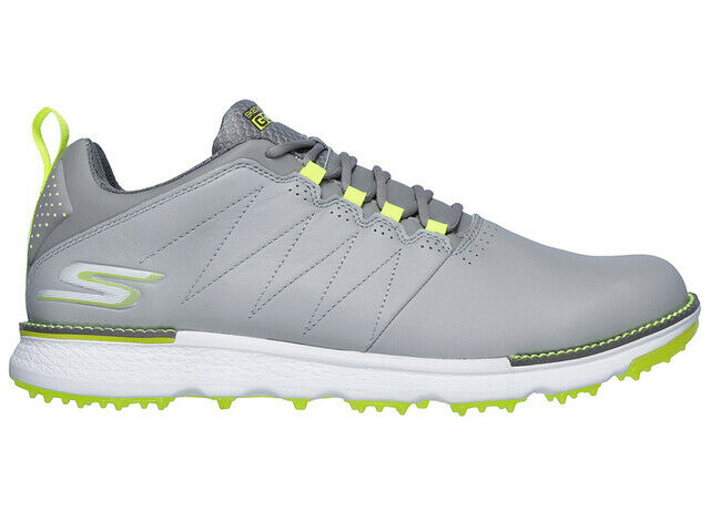 SKECHERS MEN'S GO GOLF ELITE 3 GOLF SHOES SNEAKERS sz 11 GRAY / LIME 54523