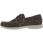 GRABBERS MEN'S RUNABOUT SLIP & OIL RESISTANT BOAT SHOES sz 11 M BROWN G0023