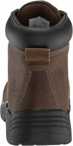 DICKIES MENS WRECKER 6" STEEL TOE BOOT BROWN LEATHER LIGHTWEIGHT FREE SHIP