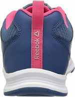 REEBOK UNISEX KIDS ALMOTIO 4.0 ENFANTS SNEAKER sz 6 BLUE / PINK / SILVER CN4227