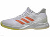 ADIDAS WOMEN'S ADIZERO CLUB W TENNIS SHOE SNEAKER sz 7 WHITE AMBER SKY EF2776