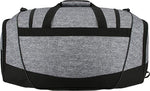 ADIDAS DEFENDER II MEDIUM DUFFEL CLASSIC CARRY ON GYM BAG JERSEY ONIX BLACK