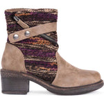 MUK LUKS WOMEN'S MARNI PULL ON FASHION BOOT WATER RESISTANT sz 6 TAUPE 16924-280