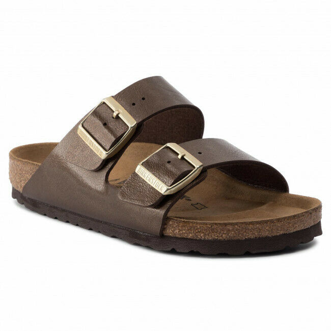 BIRKENSTOCK MEN'S ARIZONA BS SANDALS sz EU 42 R US 11-11.5 R TOFFEE 1009918