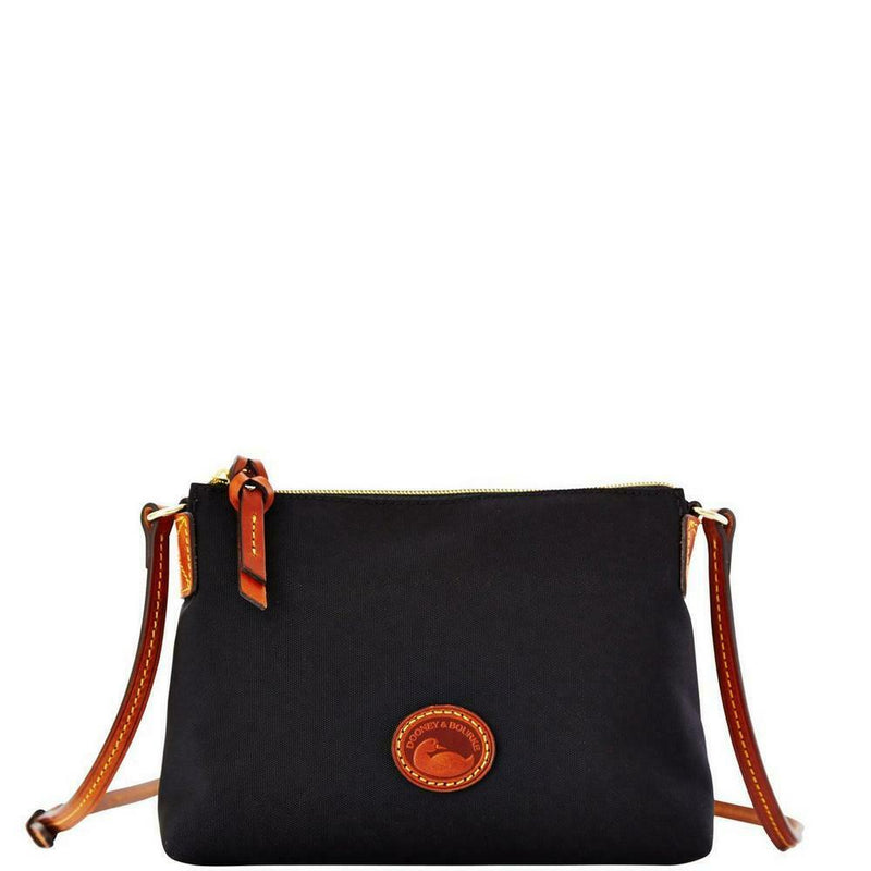 NEW Dooney & Bourke - Crossbody Pouchette (Black) FREE SHIPPING