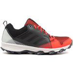 ADIDAS MEN'S TERREX TRACEROCKER TRAIL RUNNING SHOE sz 9 RED/ BLACK/ WHITE CM7637