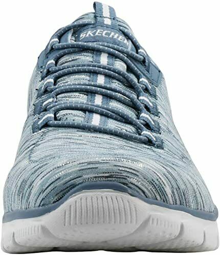 SKECHERS WOMEN'S SPORT EMPIRE GAME ON ATHLETIC SNEAKER  sz 11 SLATE 12414