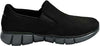 SKECHERS MEN'S EQUALIZER 2.0 SLIP ON LOAFER SNEAKER sz 13 BLACK / CHARCOAL 51521