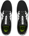 UNDER ARMOUR MEN'S UA LEADOFF LOW RM BASEBALL SHOE sz 9.5 BLACK 1297317-011