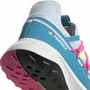 ADIDAS WOMEN'S TERREX VOYAGER 21 SNEAKERS HALO BLUE/ YELLOW/ PINK (SIZES 8-9) FREE SHIPPING FZ2229