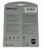 PNY micro SDHC Flash Card 16 GB Elite Memory Flash Card w SD Adapter (3 PACK)