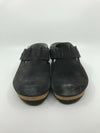 BIRKENSTOCK WOMENS FANNY SUEDE CLOG ANTHRACITE SIZE 36EU(5-5.5US) FREE SHIPPING