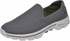 SKECHERS MEN'S PERFORMANCE GO WALK 3 SLIP ON WALKING SNEAKER sz 10.5 GRAY 53980