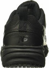 NEW BALANCE WOMEN'S SLIP RESISTANT INDUSTRIAL SHOE SNEAKER sz 9 M BLACK WID626K2