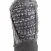 MUK LUKS WOMEN'S CAREY FLAT PULL ON FASHION BOOT sz 8 GREY SPACE DYE 1000014 022