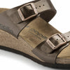 BIRKENSTOCK DOROTHY WOMEN SANDAL WEDGE PAPILLIO TOFFEE 1009903 NARROW LEATHER