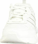 ADIDAS MEN'S STRUTTER TRAINING SHOES CHUNKY SNEAKERS sz 7.5 WHITE EG6214