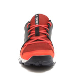 ADIDAS MEN'S TERREX TRACEROCKER TRAIL RUNNING SHOE sz 9 RED/ BLACK/ WHITE CM7637