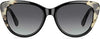 KATE SPADE NEW YORK WOMEN'S SHERYLN CAT EYE SUNGLASSES 54 MM BLACK GRAY 5417140