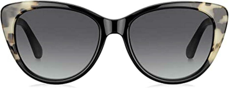 KATE SPADE NEW YORK WOMEN'S SHERYLN CAT EYE SUNGLASSES 54 MM BLACK GRAY 5417140