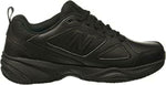 NEW BALANCE WOMEN'S SLIP RESISTANT INDUSTRIAL SHOE SNEAKER sz 9 M BLACK WID626K2