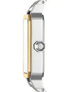 NEW TORY BURCH ROBINSON GOLDTONE 2-TONE STAINLESS STEEL BRACELET ANALOG WATCH