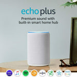 NEW ECHO PLUS 2ND GEN SANDSTONE FREE SHIPPING