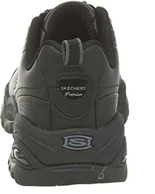 SKECHERS WOMEN'S SPORT PREMIUM PREMIX SLIP ON COMFORT SNEAKERS sz 9 BLACK 1704