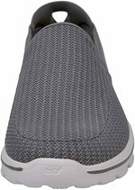 SKECHERS MEN'S PERFORMANCE GO WALK 3 SLIP ON WALKING SNEAKER sz 10.5 GRAY 53980