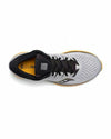 SAUCONY MEN'S RIDE ISO 2 RUNNING SHOES sz 12 GREY / YELLOW S20514-45 FITNESS