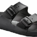 BIRKENSTOCK ARIZONA ESSENTIAL EVA MEN SANDAL BLACK 46 EU US 13 - 13.5 WATERPROOF