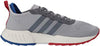 ADIDAS MEN'S PHOSPHERE RUNNING SHOE SNEAKER sz 6.5 GREY / ONIX / SCARLET EG3491