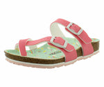 BIRKENSTOCK KIDS MAYARI CANDY PASTEL PINK BIRKO FLOR NARROW WIDTH  27 29 1015623