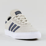 ADIDAS MEN ADI-EASE PREMIERE SKATEBOARD SNEAKER 8.5 BROWN / NAVY / WHITE BY3947