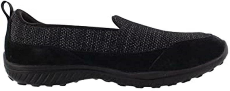 SKECHERS WOMEN'S BE LIGHT HIGH HOPE SLIP ON WALKING SHOES sz 7.5 BLACK 23875